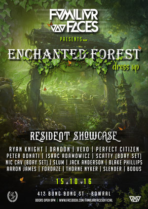 Familiar Faces | Enchanted Forest photo