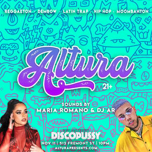 #AlturaWednesdays w/ Maria Romano & DJ AR