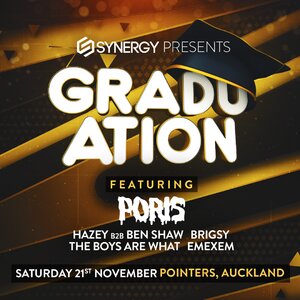 Synergy Presents: GRADUATION ft. Poris photo