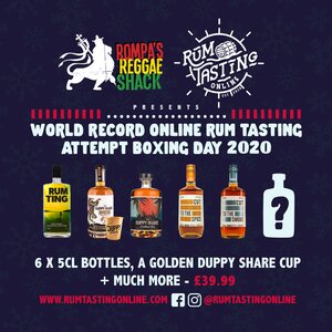 Rum Tasting Online - Boxing Day - World Record Attempt photo