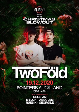 Sub180 Presents: The Christmas blowout W/TwoFold photo