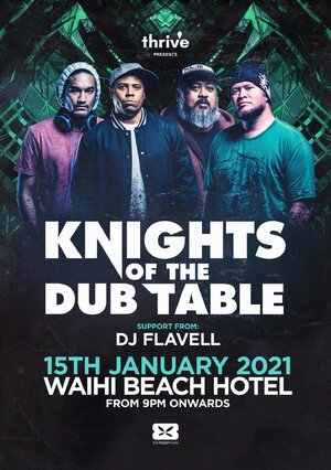 Knights of the DUB Table | Waihi Beach photo