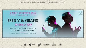 A Night of Drum & Bass ft. Fred V & Grafix (UK) photo