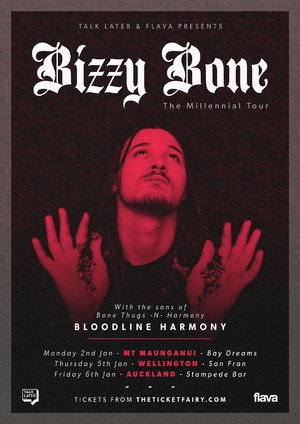 BIZZY BONE - Millennial Tour (AUCKLAND)