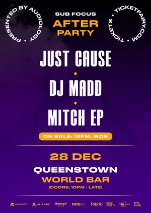 Sub Focus Afterparty - Queenstown photo