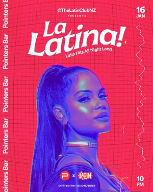 La Latina! by The Latin Club | 16 January at Pointers