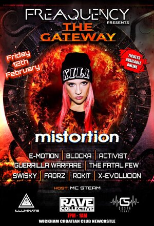 Freaquency Presents: The Gateway Ft. Mistortion photo