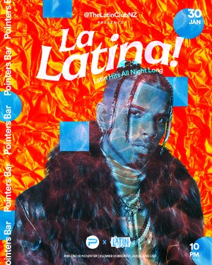 La Latina! by The Latin Club | 30 January at Pointers photo