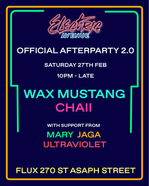 Electric Avenue Music Festival Official Afterparty 2.0
