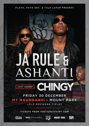 Ja Rule, Ashanti & Chingy - Mt Maunganui