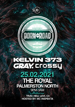 Kelvin 373, Gray, Crossy (UK) - Palmerston North
