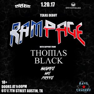 Rampage Texas Debut At Scratchouse!