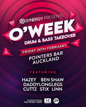 Synergy Presents: O'Week Takeover! photo