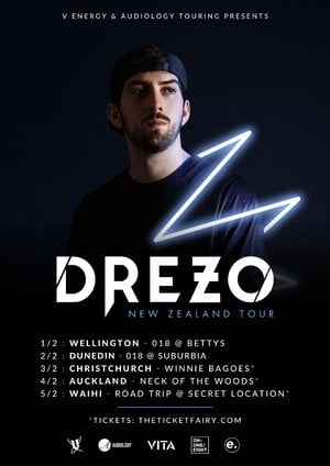 DREZO (USA) - Christchurch