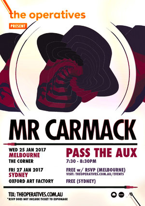 Pass The Aux with Mr Carmack photo