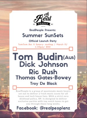 RealPeople Presents: Summer SunSETS ft. Tom Budin (AUS) photo