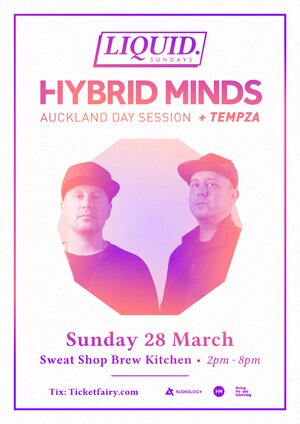 Liquid. Sundays ft. Hybrid Minds (UK) | Day Session photo