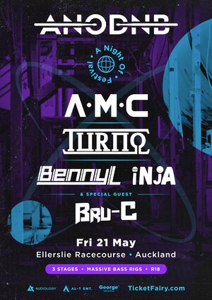 A Night of Drum & Bass Festival | Auckland photo