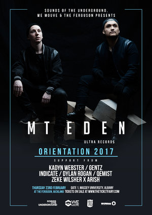 ORIENTATION 2017 ft. Mt Eden (Ultra Music)