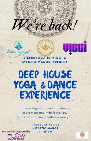 Deep House Yoga & Dance Experience