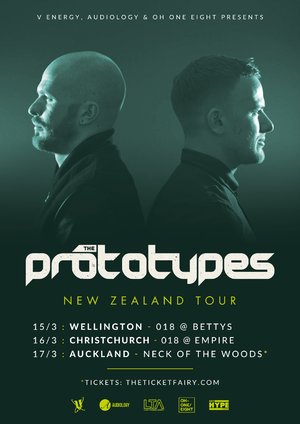 A Night of Drum & Bass ft. The Prototypes (UK)