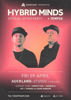 Hybrid Minds Afterparty | Auckland