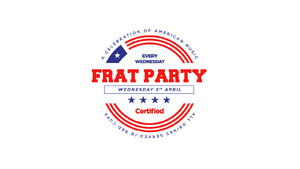 Certified. Frat Party [£1 Drinks] photo