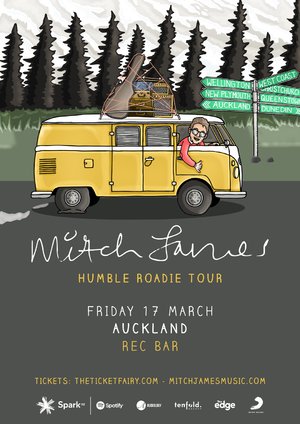 Mitch James - Humble Roadie Tour (Auckland)