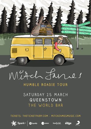 Mitch James - Humble Roadie Tour (Queenstown)