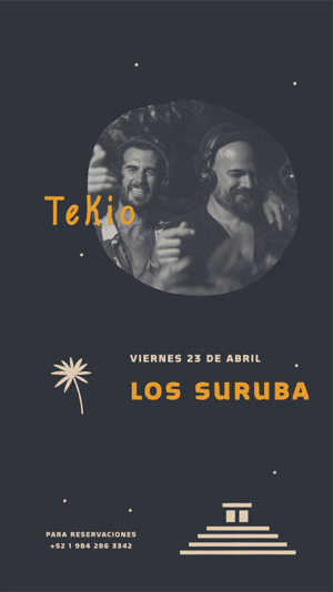 COMUNIDAD TEKIO PRESENTA: LOS SUBURA & GUILLE PEREZ