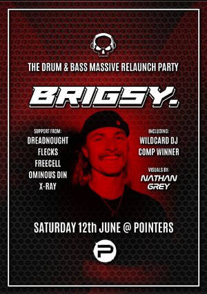 The Drum & Bass Massive Relaunch with Brigsy photo