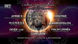 Tulum, Burner Deep Playa Experience in the Jungle and Cenote photo
