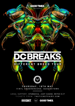 DC Breaks Different Breed Tour - Queenstown
