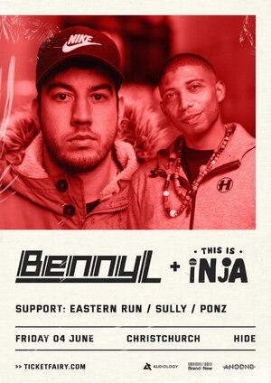 Benny L & Inja | Christchurch