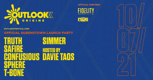 Outlook Launch Party - Queenstown - TRUTH / SAFIRE / CONFUSIOUS