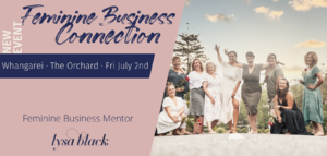 Feminine Business Connection - WHA July