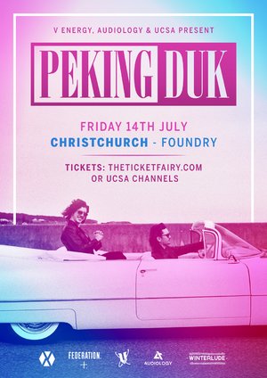 Peking Duk - Christchurch: ReOweek