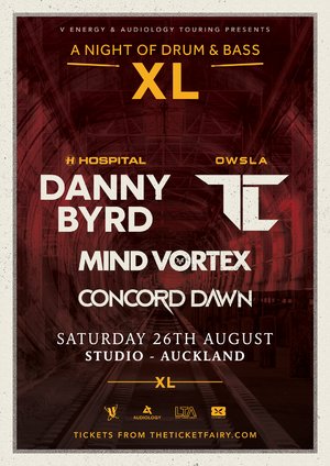 A Night of Drum & Bass XL ft. Danny Byrd, TC, Mind Vortex & more photo