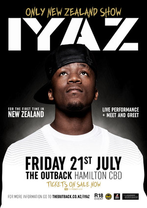 IYAZ Live at The Outback photo