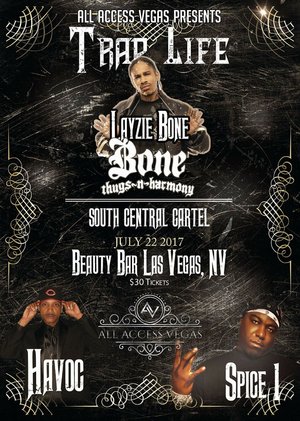Bone Thugs N Harmony, South Central Cartel, Spice 1