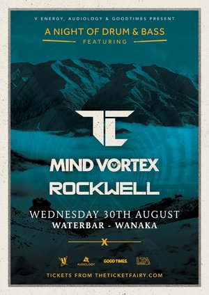 A Night of Drum & Bass ft. TC, Mind Vortex & Rockwell - Wanaka photo