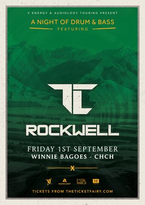 A Night of Drum & Bass ft. TC & Rockwell - Christchurch photo