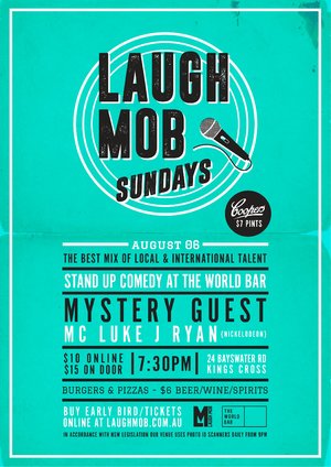 Laugh Mob Sundays feat. Mystery Guest Comedian photo