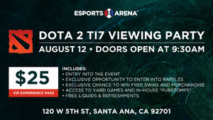 Dota 2: The International 7 Viewing Party