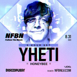 NFBN presents Yheti (3 hour set) photo