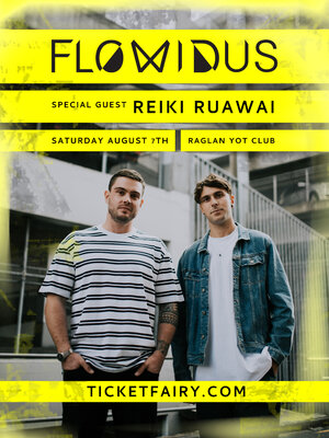 Flowidus with Special Guest - Reiki Ruawai photo