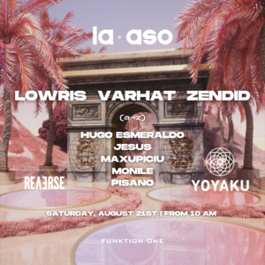LA ASO invites Yoyaku - LOWRIS, VARHAT & ZENDID photo