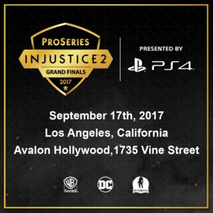 The Injustice 2 Pro Series Grand Finals