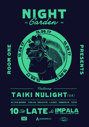 Night Garden feat. Taiki Nulight (UK)
