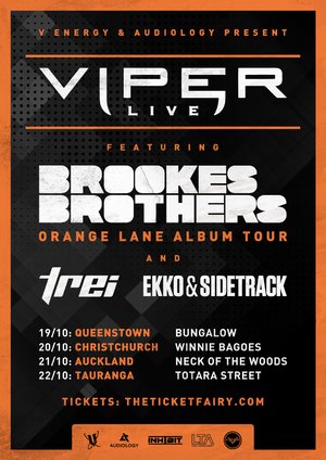 VIPER LIVE ft. Brookes Brothers & more (Auckland) photo